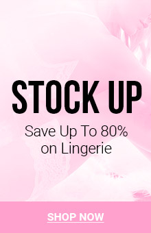 Save Up To 80% on Lingerie