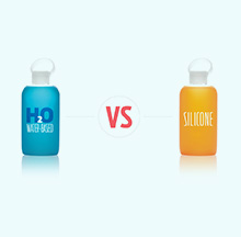 Water-based Vs. Silicone Lubes
