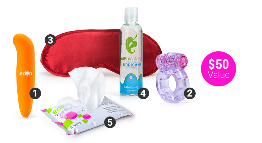 5 Free Gifts From EdenFantasys