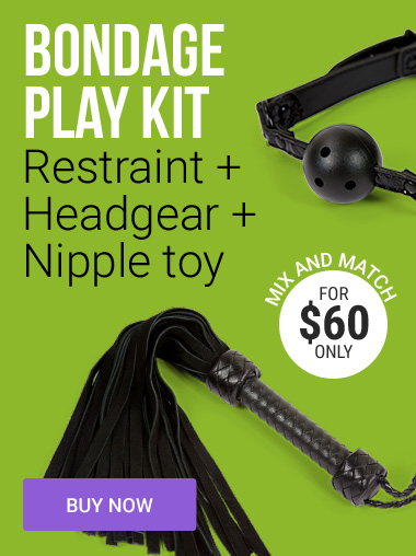 Complete Bondage Play! Advanced Gift Set For $60