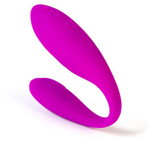 Unity g-spot and clitoral vibrator