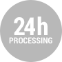 24h Processing