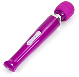Rechargeable wand