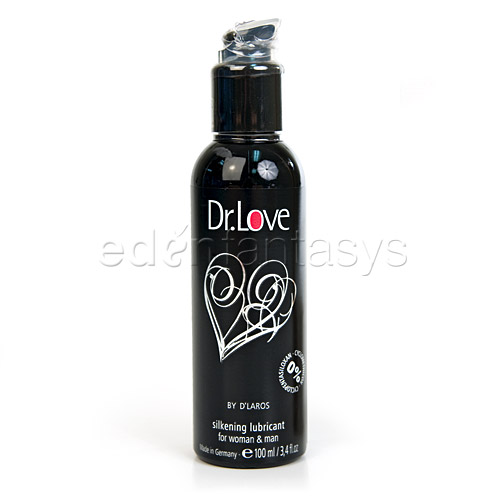 Dr.Love silkening lubricant - silicone based lube