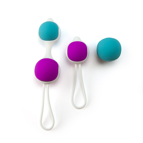 Kegel trainer set - ben wa balls