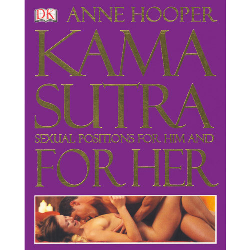 Kama Sutra - Sexual Positions for Him and for Her - book discontinued