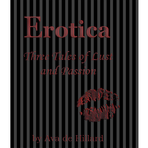 Erotica - book discontinued