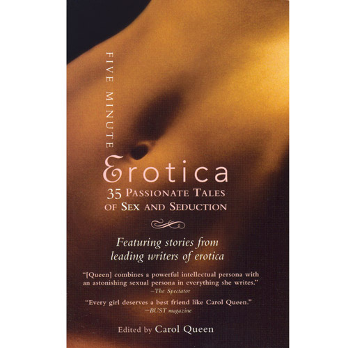 Five Minute Erotica - erotic book