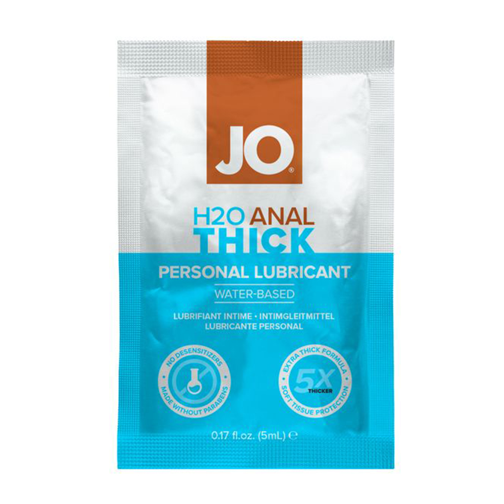 desert harvest aloe vera personal lubricant JO H2O anal thick sample - Anal lubes