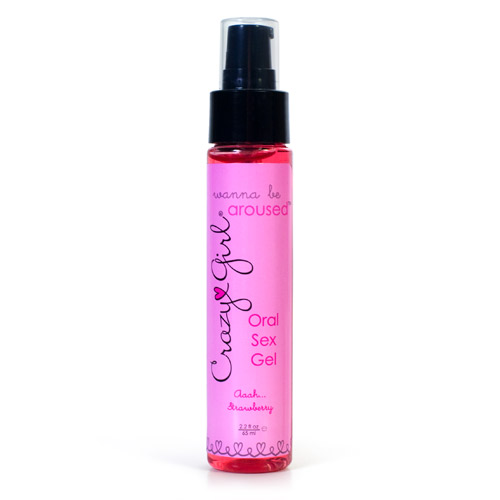 Crazy girl oral sex gel - Arousal lubes | Review by SecretToyLover2
