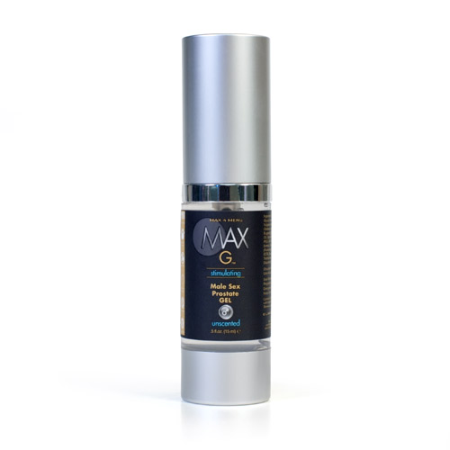 Max G stimulating prostate gel - lubricant reviews on EdenFantasys. Max G stimulating prostate gel - lubricant reviews on EdenFantasys.