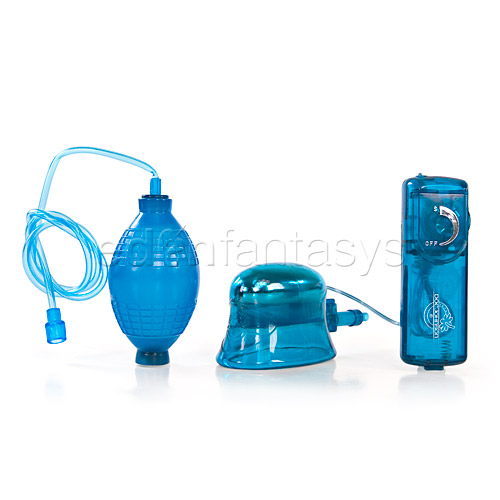 vibrating clitoral pump Suck Her Vibrating Clit Pump main image 1