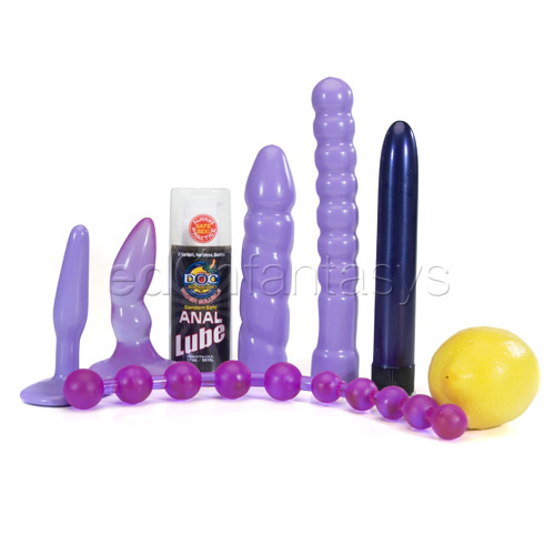 beginner anal vibrator Basic Pleaser Remote-Control 4.25-Inch Vibrating Anal Butt Plug main image 0