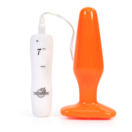 doc johnson vibrating butt plug Deluxe Wonder Plug - Inflatable Vibrating Butt Plug Vibrator Expandable  Vibe main image 1