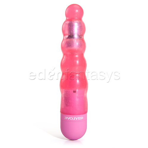 French Kiss - traditional vibrator review by curious character