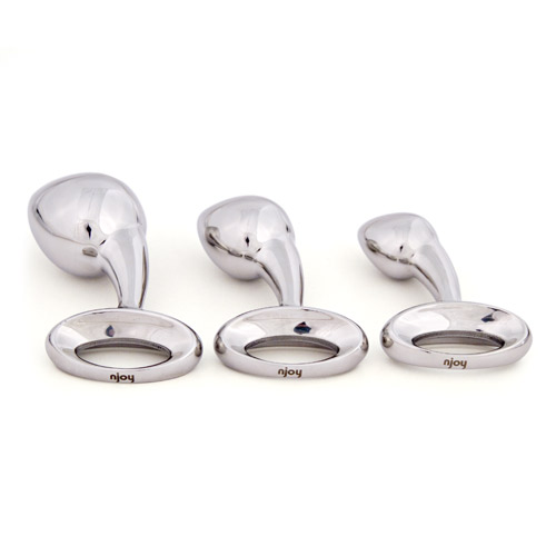 Pure plug large - anal toy reviews on EdenFantasys.