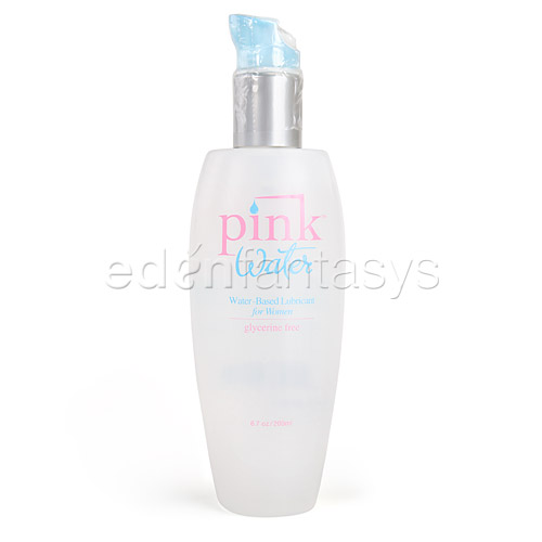 pink water lubricant review Amazon.com: PINK Water Lube - Long Lasting Water Based Personal Lubricant  for Women main image 1