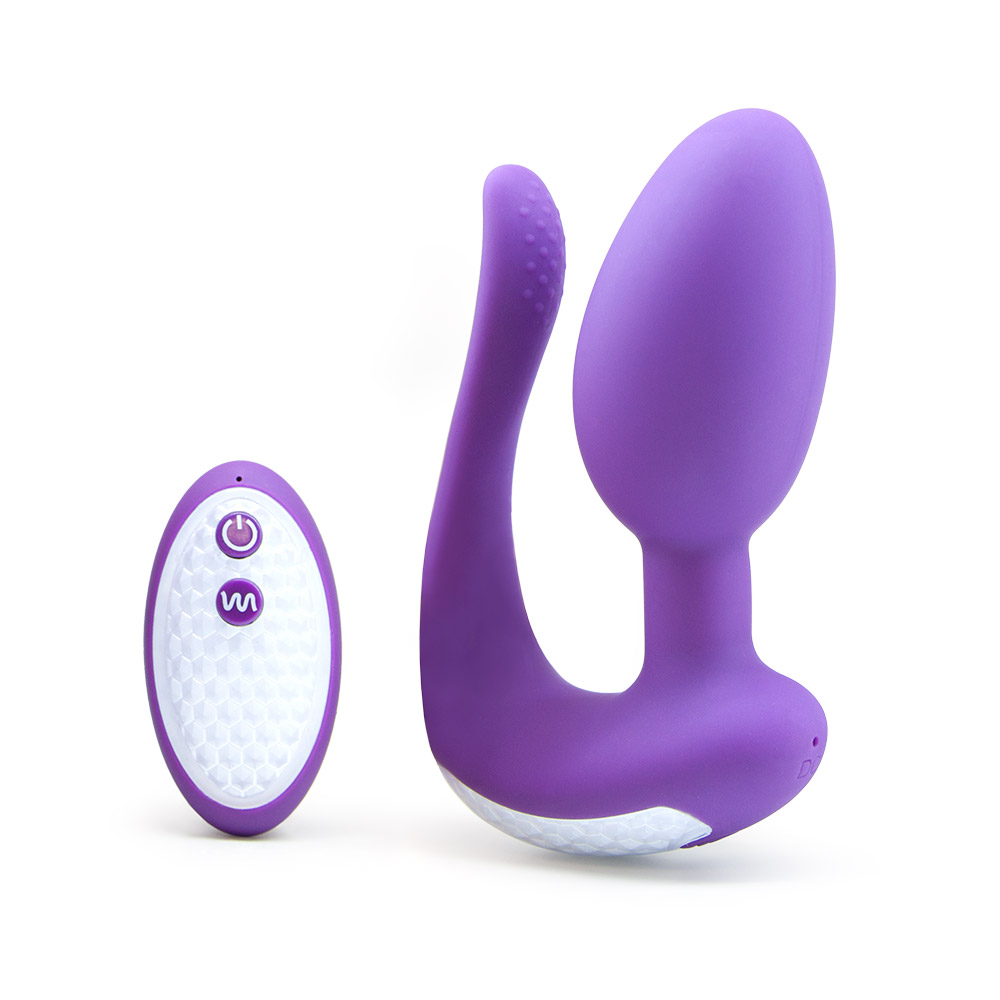 anal plug double penetration Venusfun Electric Butt Plug Anal Vibrator main image 1