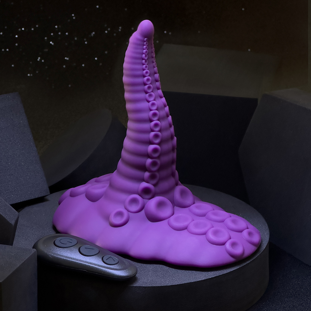 kraken tentacle sex toy Beautiful Kraken Tentacle Dildo 8.5