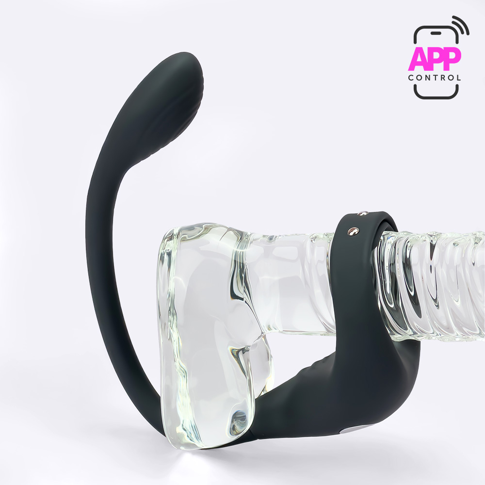 Connection wearable prostate vibrator - Cock rings | Review by Trysexual