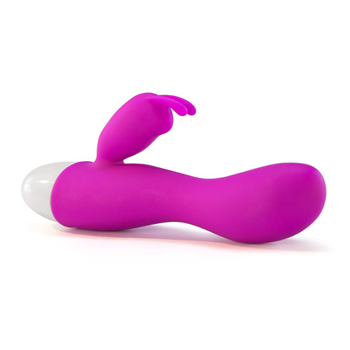 Travel bunny - rabbit vibrator reviews on EdenFantasys.