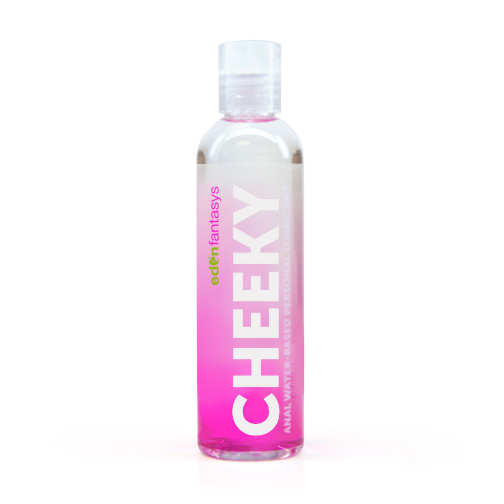 Cheeky anal lube - water-based anal lubricant reviews on EdenFantasys.