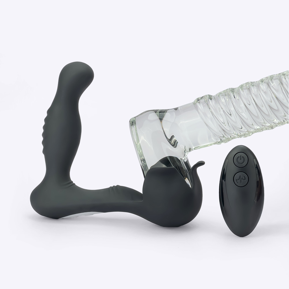 sex toys for cuck men Penis Vibrator 10 Vibration Male Stroker for Glans Training Delayed Ej main image 1