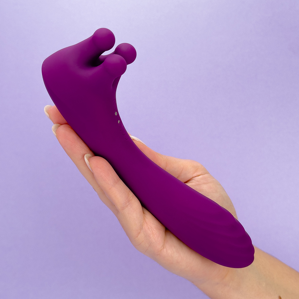 buy sex toys discreetly 2-in-1 Clitoris Pinpoint Stimulator – Funzze main image 0