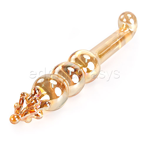 Glass wand - phallix glass sex toy review by Kim!