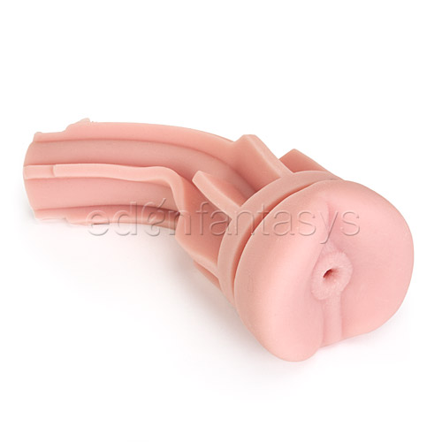Fleshlight replacement sleeve Super ribbed - masturbator review by  BrokeNHorny