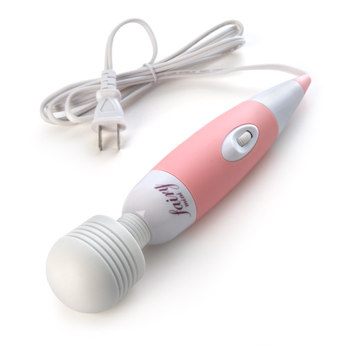 Fairy mini wand massager - sex toy review by Foxxy Kitty
