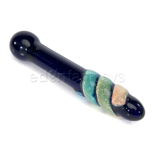 Product: Cobal blue dichroic love wand
