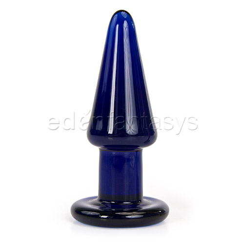 Product: Cobalt blue anal plug