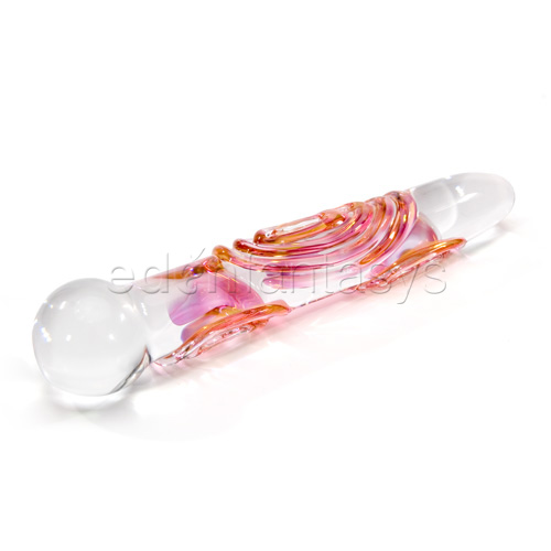 Product: Gold fumed scribble swirl wand