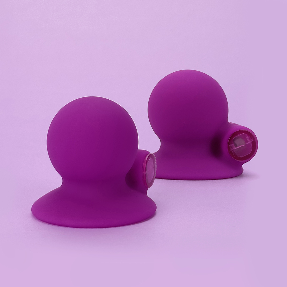 Vibrating nipple sucker - Clamps | Review by KinkNoShame