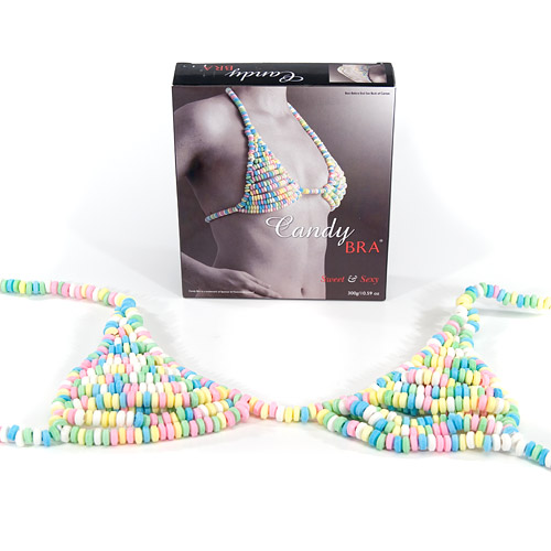 Product: Candy bra
