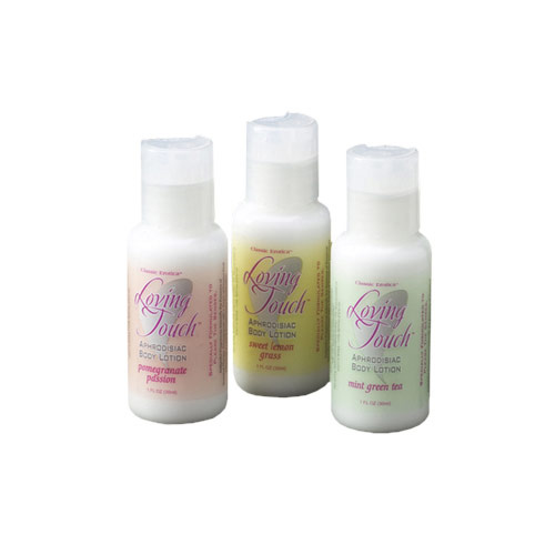Product: Loving touch aphrodisiac body lotion