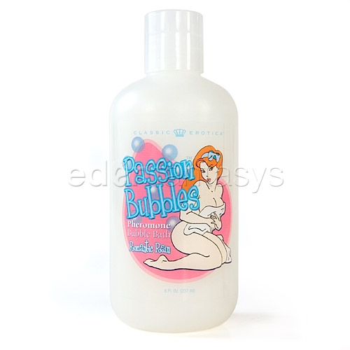 Product: Pheromone bubble bath