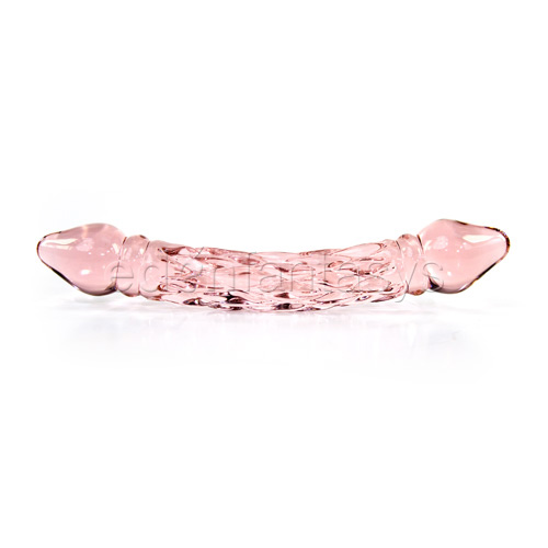 Product: Crystal cut pink double dong