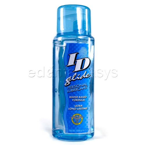 id glide personal lubricant ID Glide 4.4 Fl. Oz. Natural Feel Water Based Personal Lubricant  Ingredients and Reviews