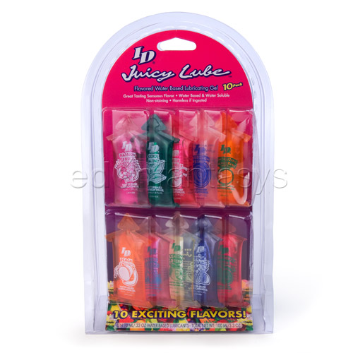 Product: Juicy Lube 10 Pack