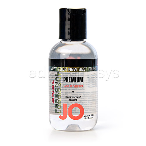 System JO personal anal lubricant - anal lube review by corypark