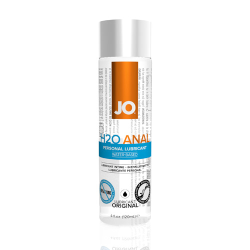 JO H2O anal lubricant - Anal lubes | Review by meitman