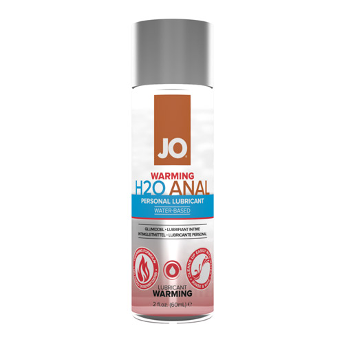 JO H2O warming anal lubricant - Anal lubes | Review by ImAMommy