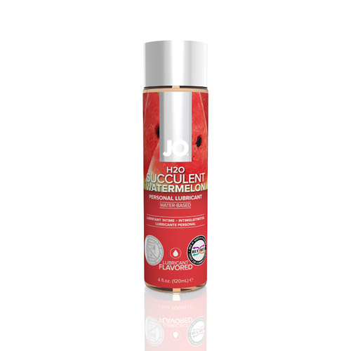 flavored personal lubricant reviews Water Based Watermelon Flavored Lubricant | Buy Online main image 1