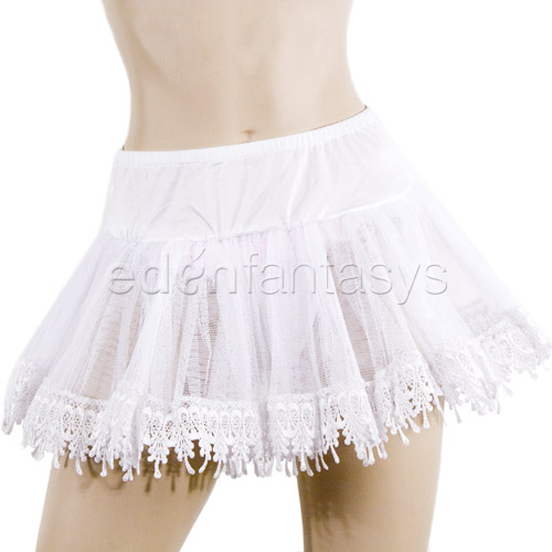 Product: Teardrop lace petticoat