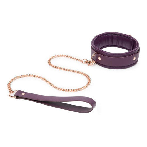 Product: Fifty shades freed cherished collection leather collar & lead