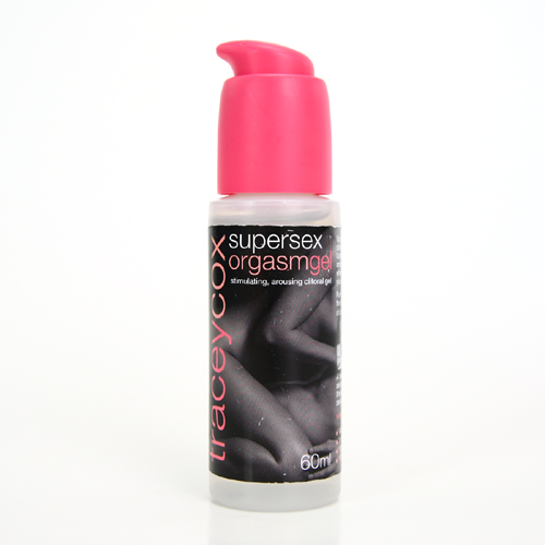 Supersex orgasm gel - clitoral gel review by Darling Dove