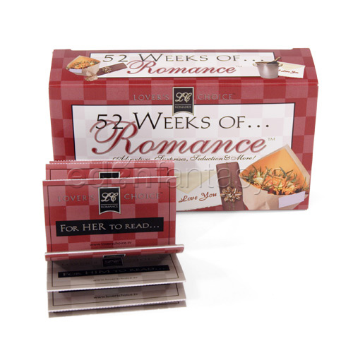 Product: 52 weeks of romance