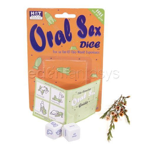 Product: Oral sex dice